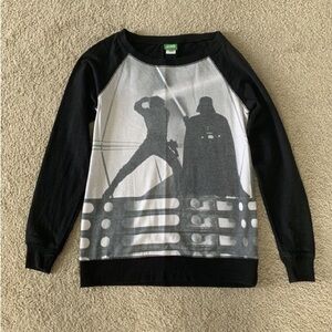 Hot Topic Star Wars Raglan Sweatshirt – XL